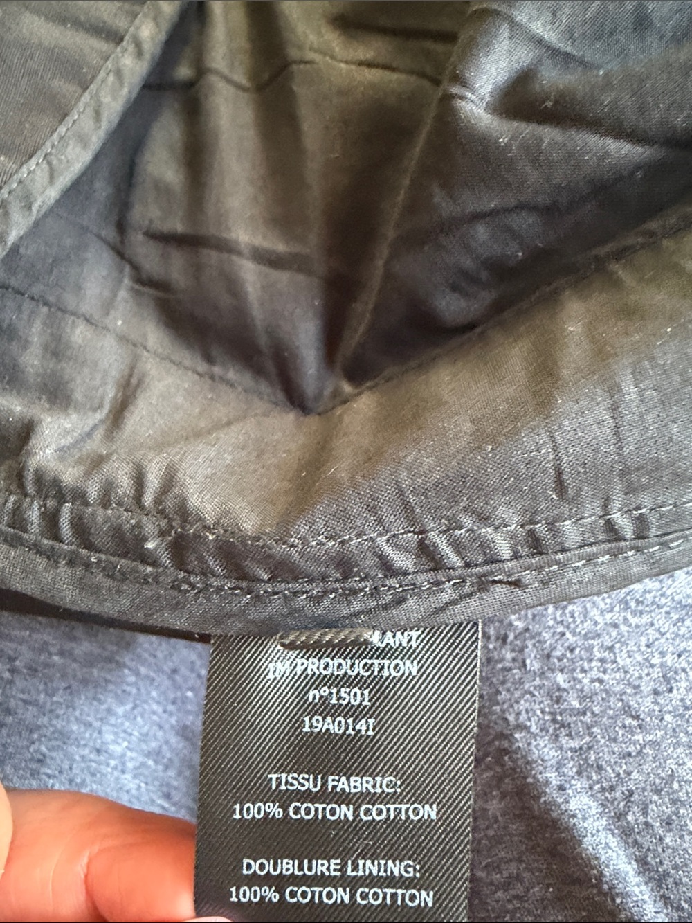 Isabel Marant Black Mini A-Line Skirt - Picture 9 of 9